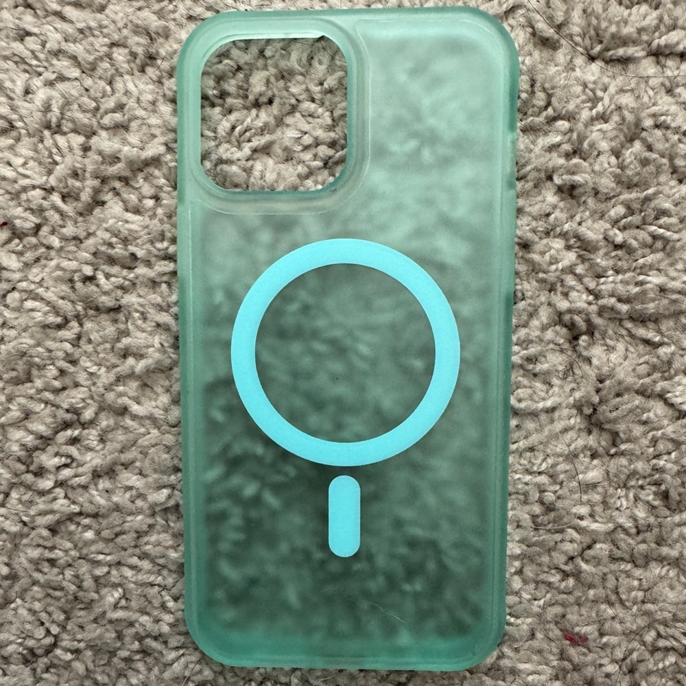 teal 13 pro max magsafe case